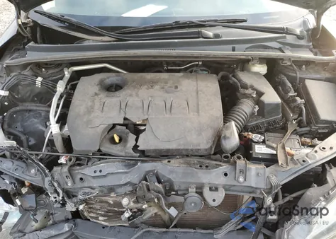 2017 Toyota Corolla L z USA, uszkodzony, nr VIN 2T1BURHE4HC815420